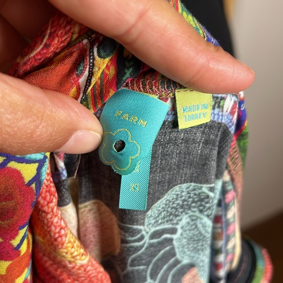 FARM RIO x ANTHROPOLOGIE Rosario Maxi Dress - Picture 14 of 14